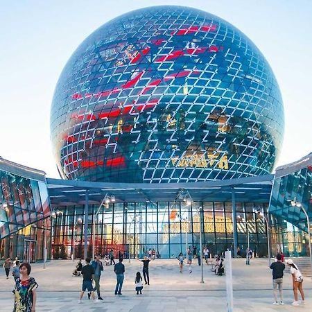 Жк Only Sun В 10 Минутах От Аэропорта Apartment Nur-Sultan  Exterior photo